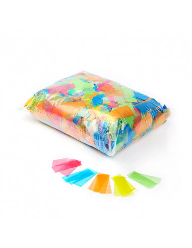 confettis biodegradable multicolores