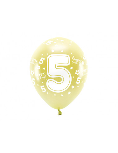 Ballon Bubble chiffre 30 anniversaire