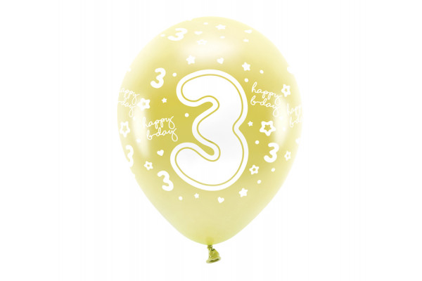 Ballon Chiffre 33/36 cm, DF Events