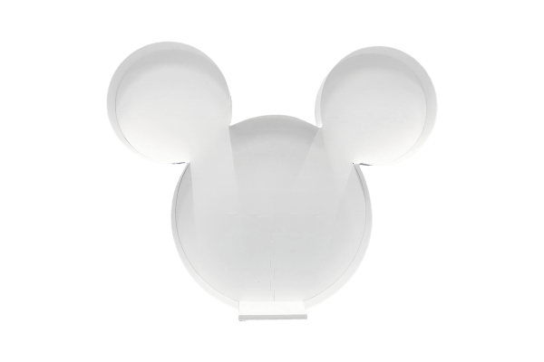 structure souris mickey ballons