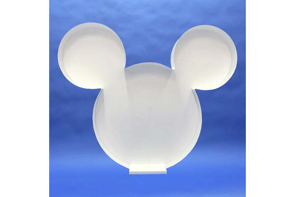 structure souris mickey ballons ambiance