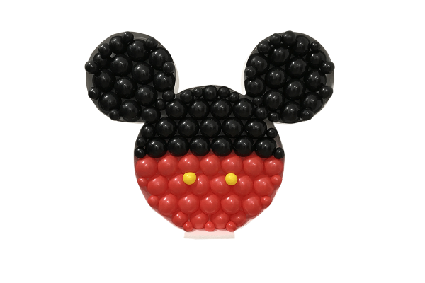 structure souris mickey ballons pack
