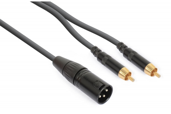cable xlr audio professionnel
