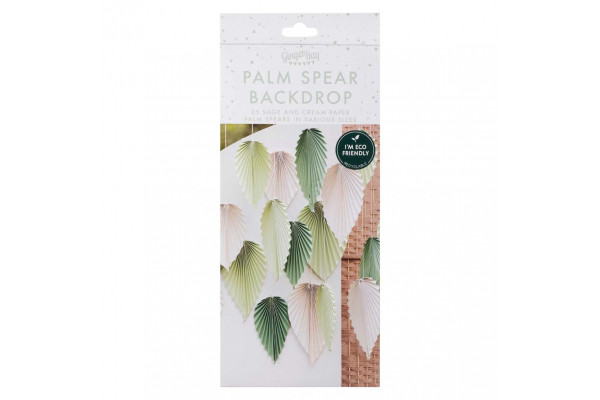 feuilles palmier suspendus pack