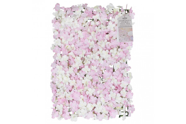 mur de fleurs artificielles pack