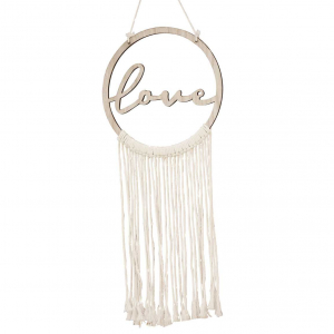 cerceau love suspendu