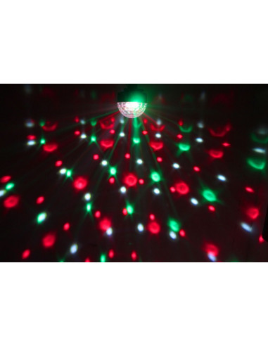 Eclairage et jeux de lumière Fxlab Jeu de lumière à 6 modules Multicolore  LED Effet, Avec Contrôleur Son et vitesse lumière