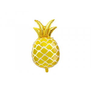 ballon aluminium ananas