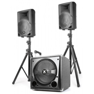 systeme triphonique actif