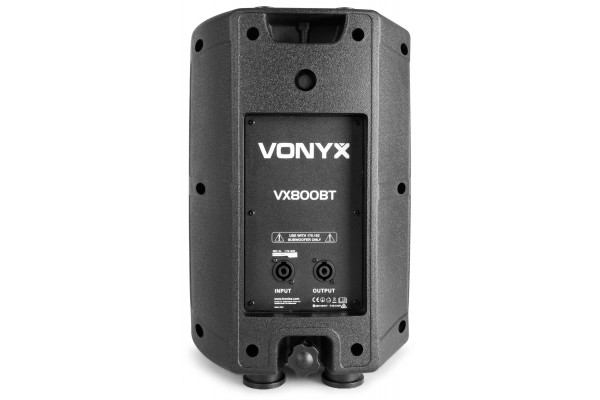 systeme triphonique actif vonyx