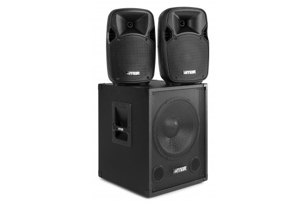 systeme triphonique actif subwoofer