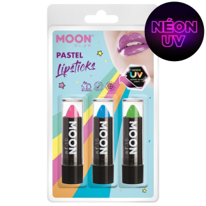 rouges a levres neon uv pastel