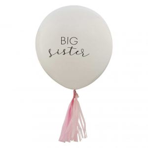 ballon big sister fille