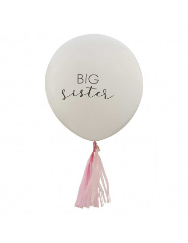 ballon big sister fille