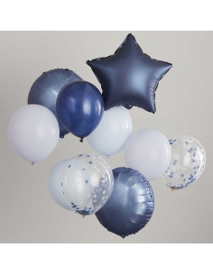 Bouquet de ballons Licorne 33 Po. Et Ballons Arc-en-ciel – Chant-O-Fêtes  Party