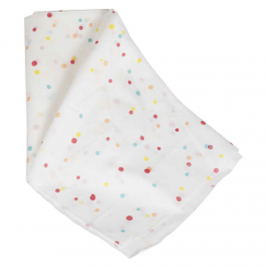 nappe cotillon multicolore
