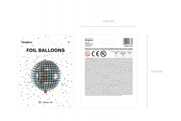 ballon aluminium pack