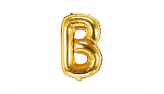 ballon lettre b