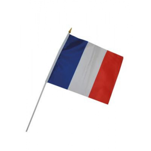 drapeau baton france
