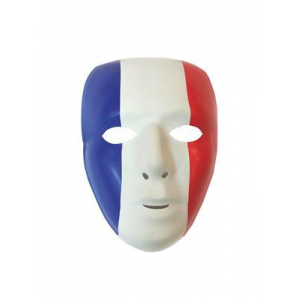 masque drapeau france