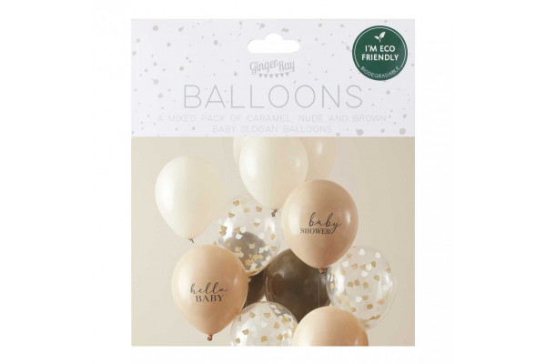 ballons baby shower ours pack