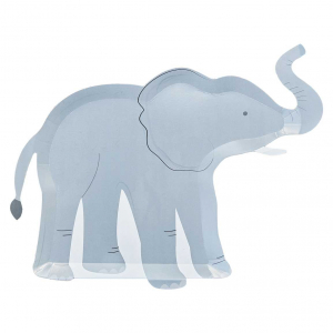 assiettes elephants
