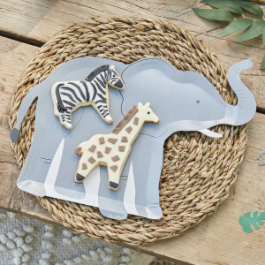 assiettes elephants 2