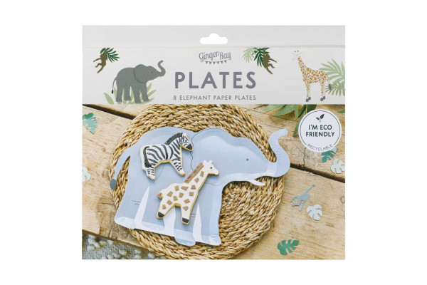assiettes elephants pack