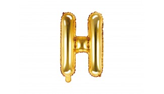 ballon lettre h