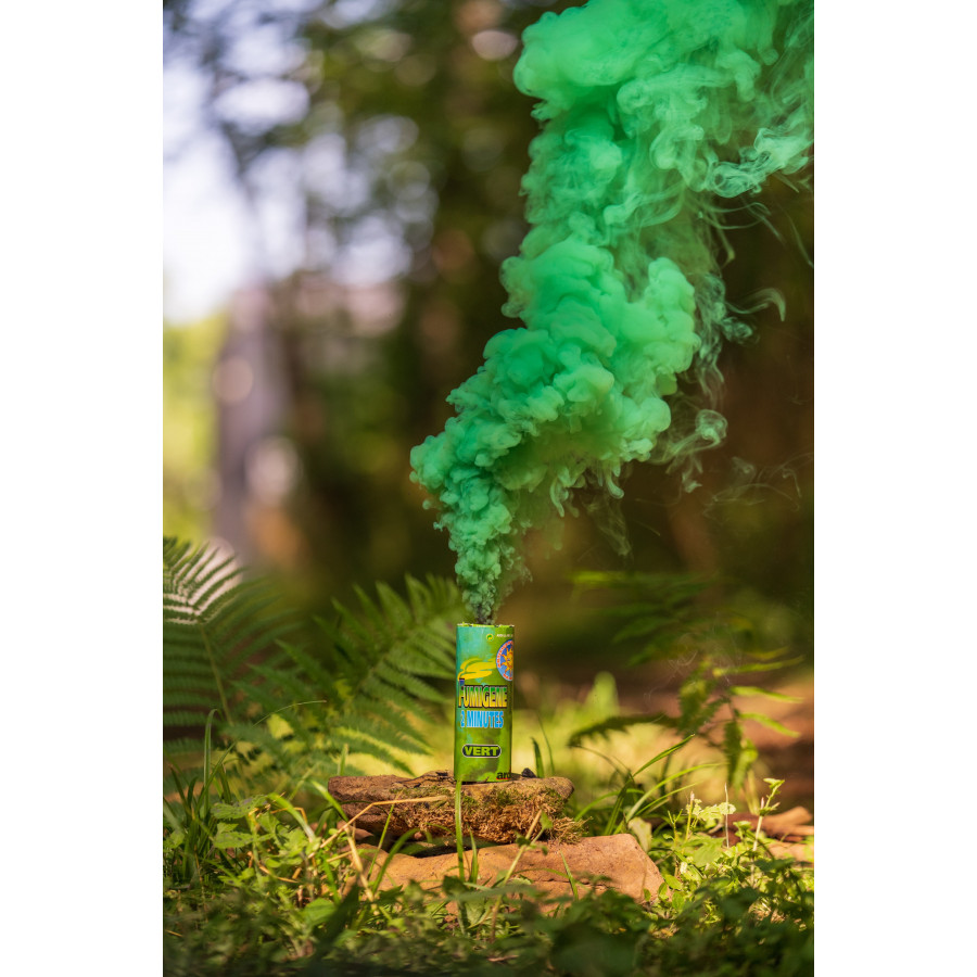 Fumigène De Mariage 2 Minutes - Fumée Dense Colorée (rose, Bleu, Vert...), 14cm, Pour Photos Extérieures