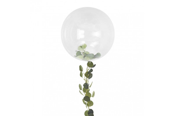 ballon transparent vigne