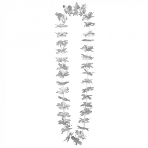 colliers hawaiiens argent