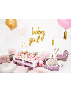Ballon de baudruche géant : 1 ballon rose pastel - Déco anniversaire pastel,  mariage pastel, st Valentin