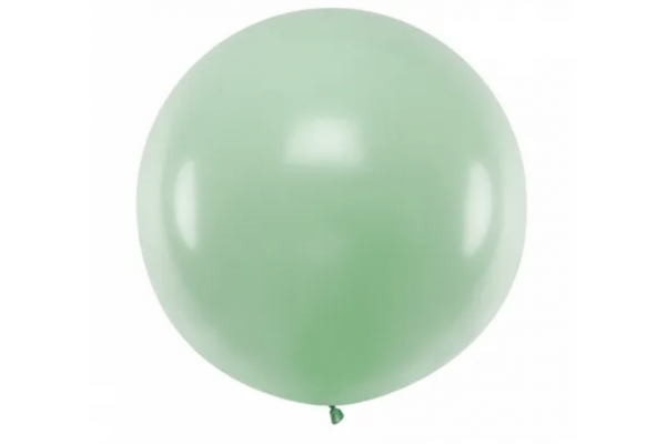 ballon geant vert pistache