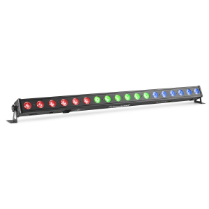 Barre leds 18 X 4 W RGB LCB183  BeamZ
