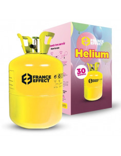 Bonbonne d'hélium 0,25m3 - Popevents