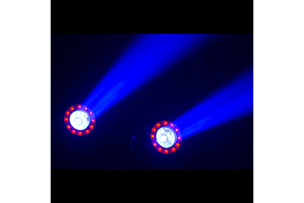 lyre led beam effets bleus