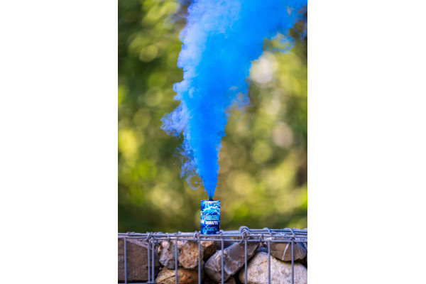 fumigene pot bleu