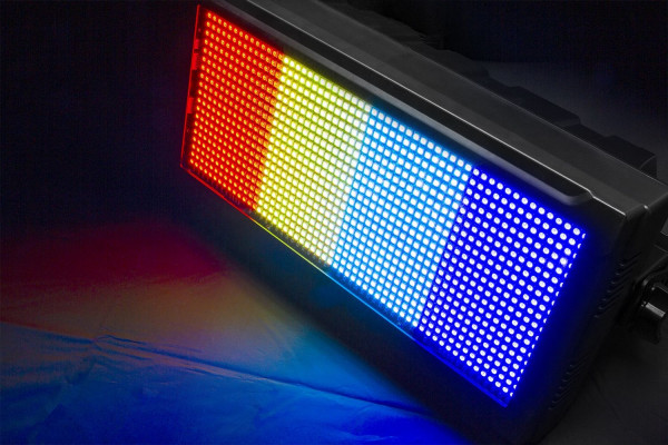 stroboscope led couleurs
