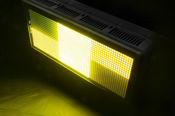 stroboscope led jaune