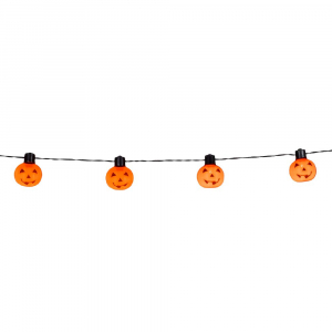 guirlande lumineuse citrouille