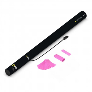 canon confettis electrique rose