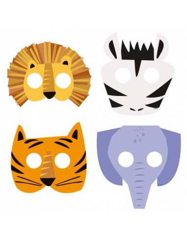 masques animaux