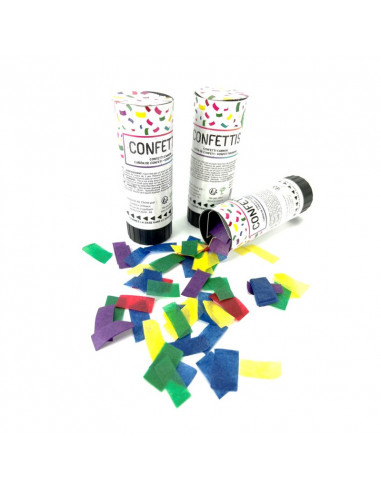 Confettis Nouvel An multicolore 14 g à prix minis sur  !