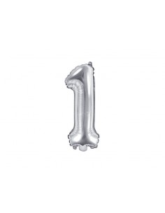 Ballon Aluminium Hélium Animaux Chiffre 3 - Guépard - Ballons