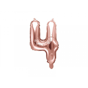 Ballon anniversaire chiffre rose