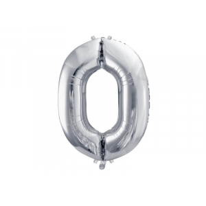 ballon geant chiffre argent 2