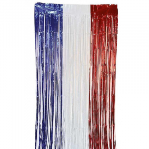 rideau foil tricolore