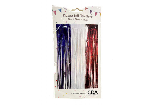 rideau foil tricolore pack