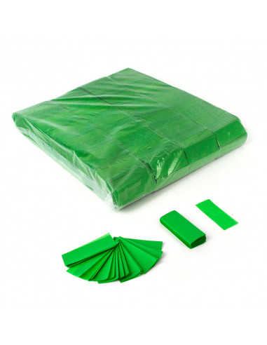 confettis vert fonce